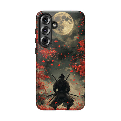 Moonlit Samurai: The Last Stand Phone Case for iPhone, Samsung & Pixel