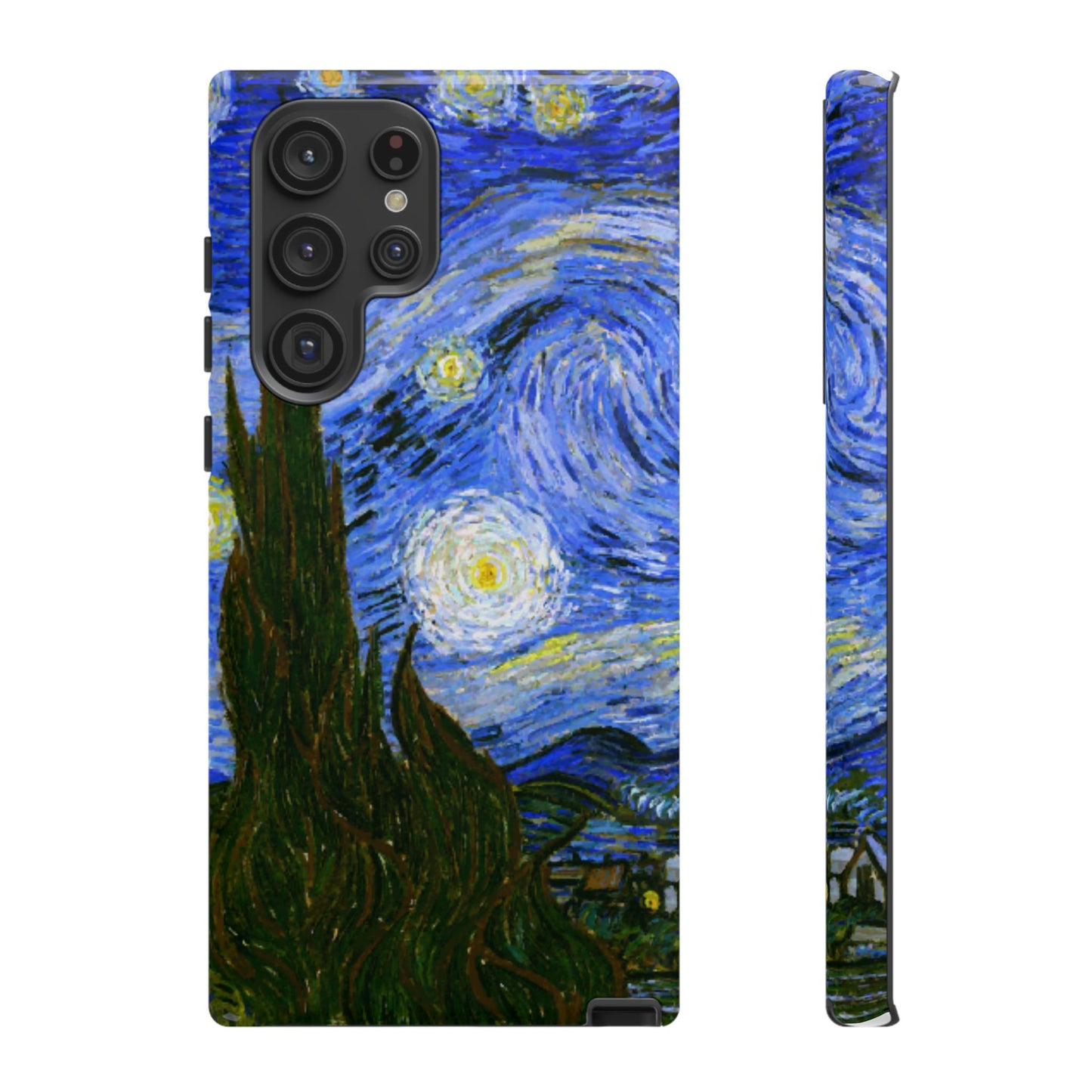 Starry Night Phone Case - Van Gogh Art for iPhone, Samsung & Pixel | Aesthetic, Shockproof & Slim Fit Cover