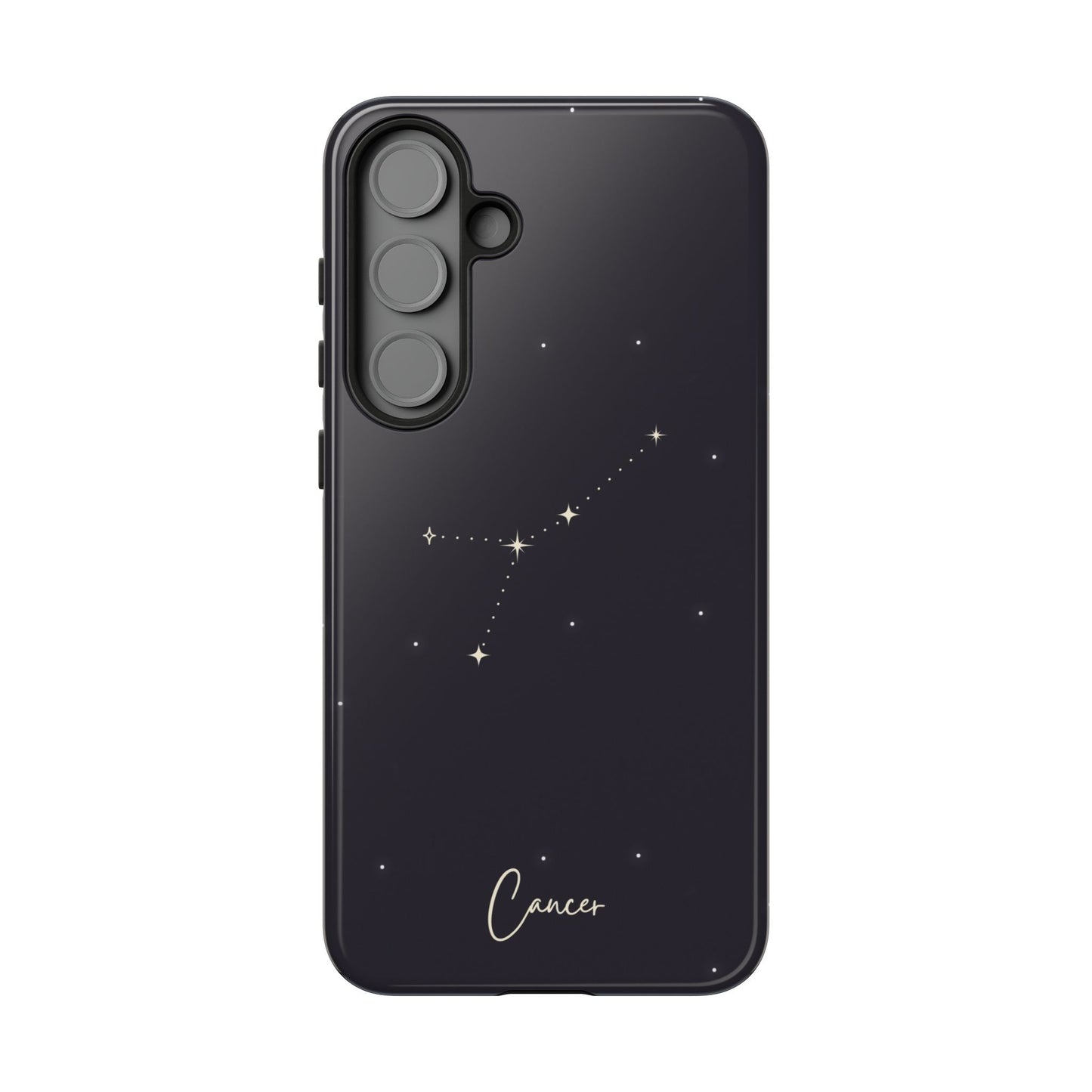 Cancer Zodiac Starscape Phone Case – Mystical Galaxy Design – Cosmic Style for iPhone, Samsung & Google Pixel