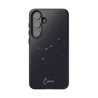 Cancer Zodiac Starscape Phone Case – Mystical Galaxy Design – Cosmic Style for iPhone, Samsung & Google Pixel