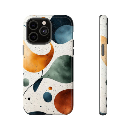 Chic Marble Splatter Phone Case – iPhone, Google Pixel, Samsung