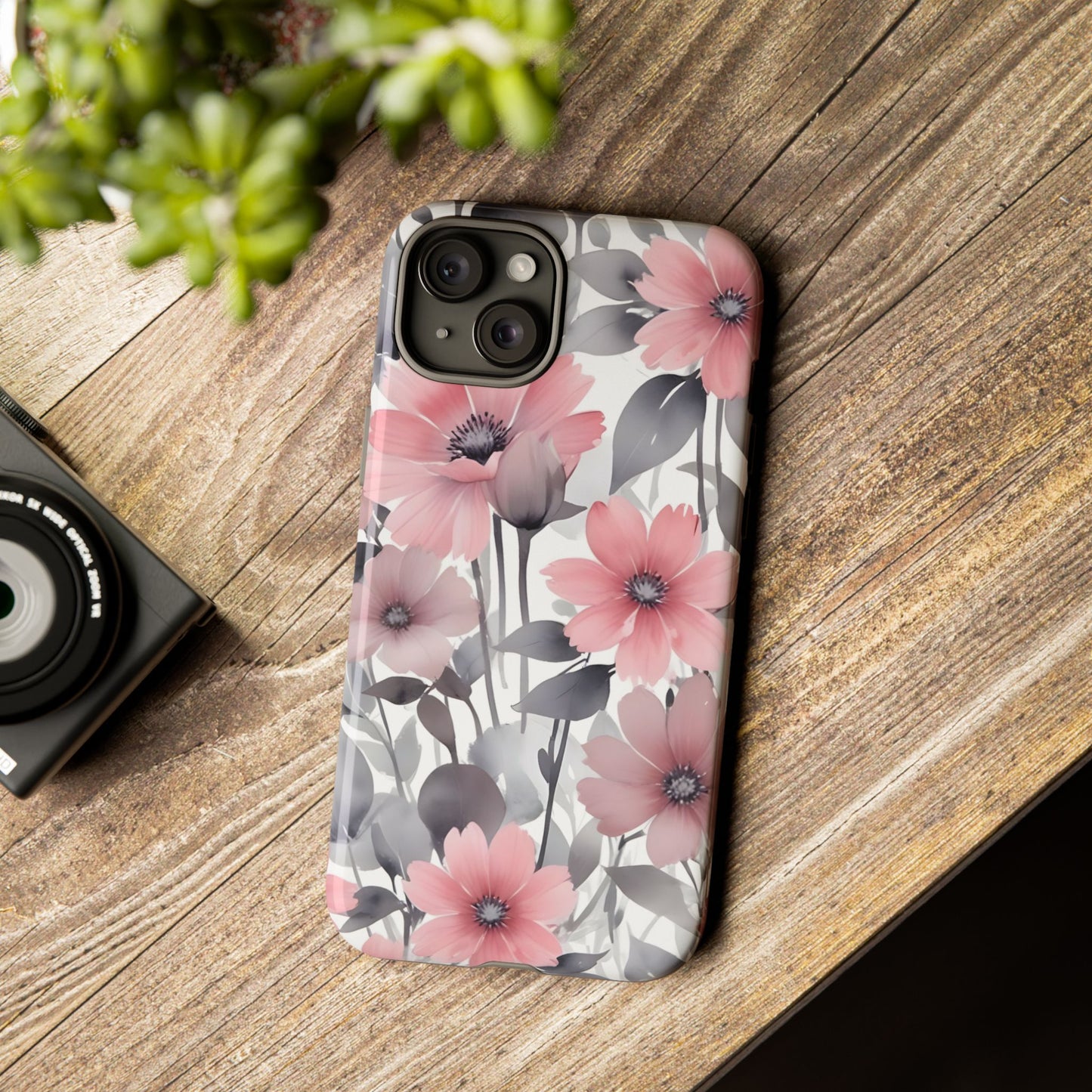 Seamless Watercolor Floral Patter for Iphone Cases