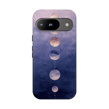Lunar Dreams Watercolor Phone Case for iPhone, google Pixel & Samsung