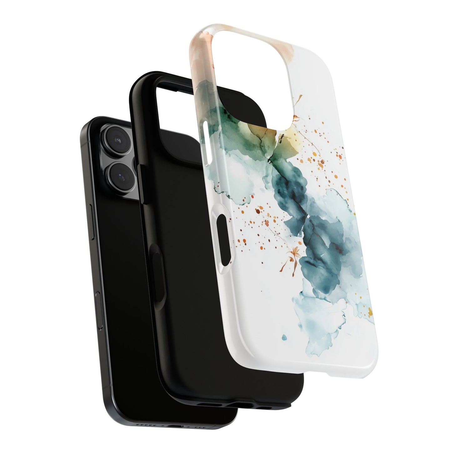 Colorburst Cloud Watercolor Phone Case for iPhone, google Pixel & Samsung