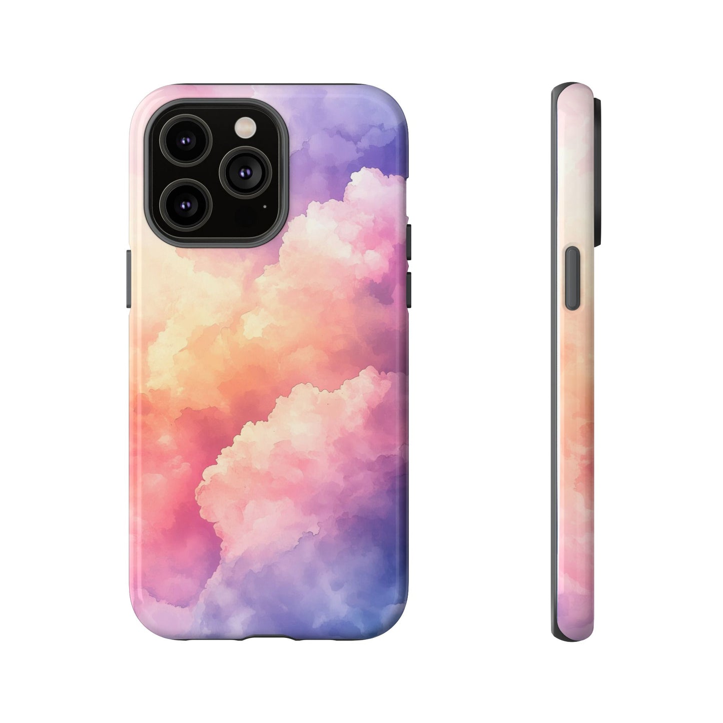 Sunset Whispers Watercolor Phone Case for iPhone, google Pixel & Samsung