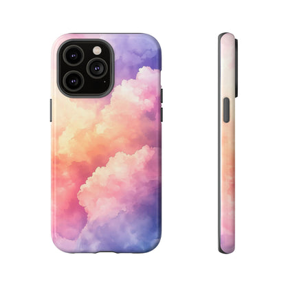 Sunset Whispers Watercolor Phone Case for iPhone, google Pixel & Samsung