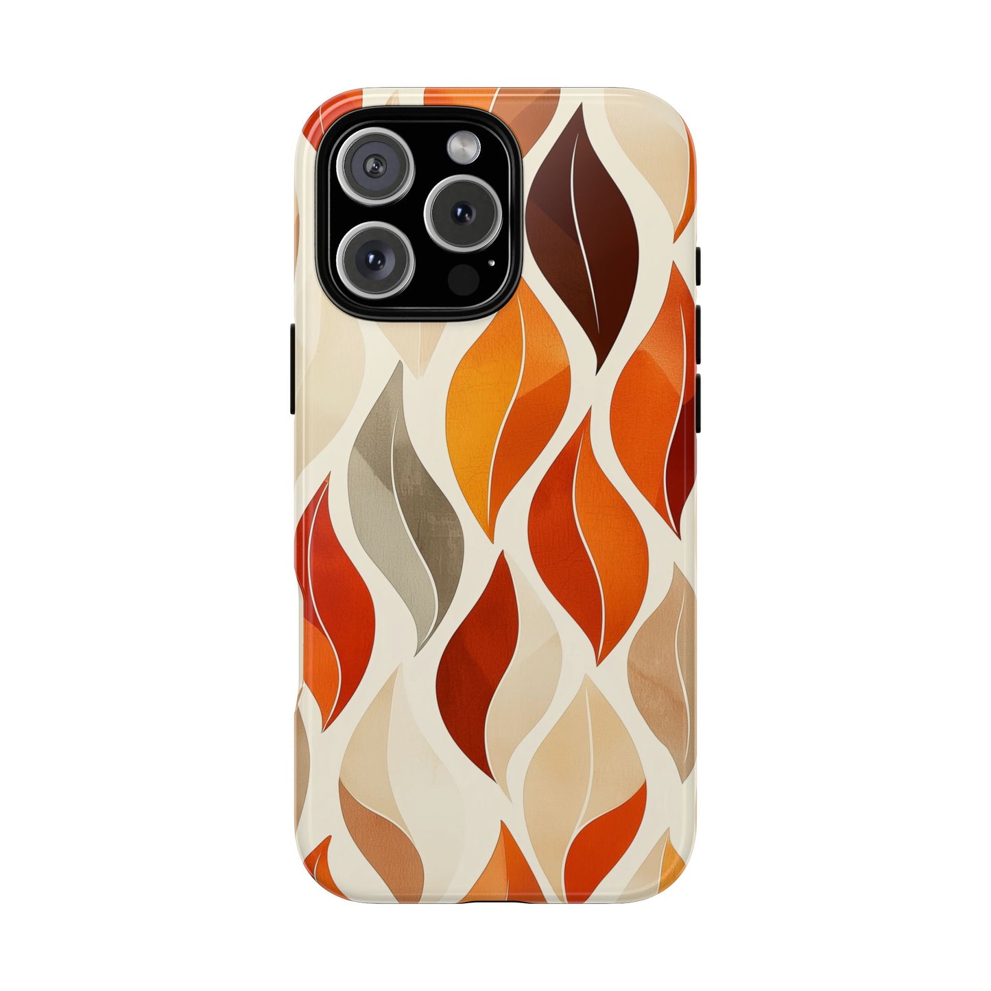 Boho Autumn Leaves Phone Case for iPhone, Pixel & Samsung