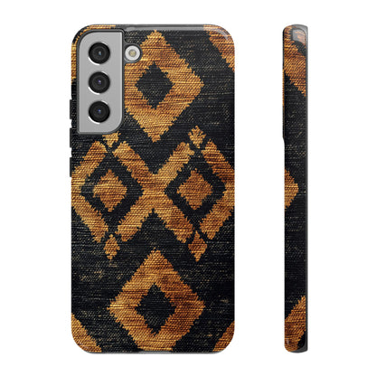 Golden Tribal Boho Phone Case for iPhone, Google Pixel & Samsung
