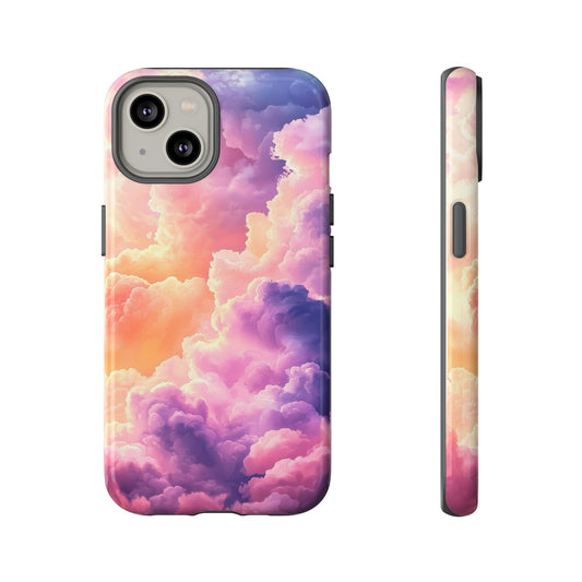 Cloud Bloom Watercolor Phone Case for iPhone, google Pixel & Samsung