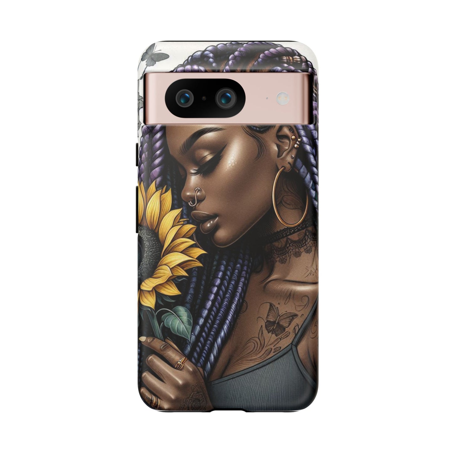 Radiant Beauty Art Mobile Case