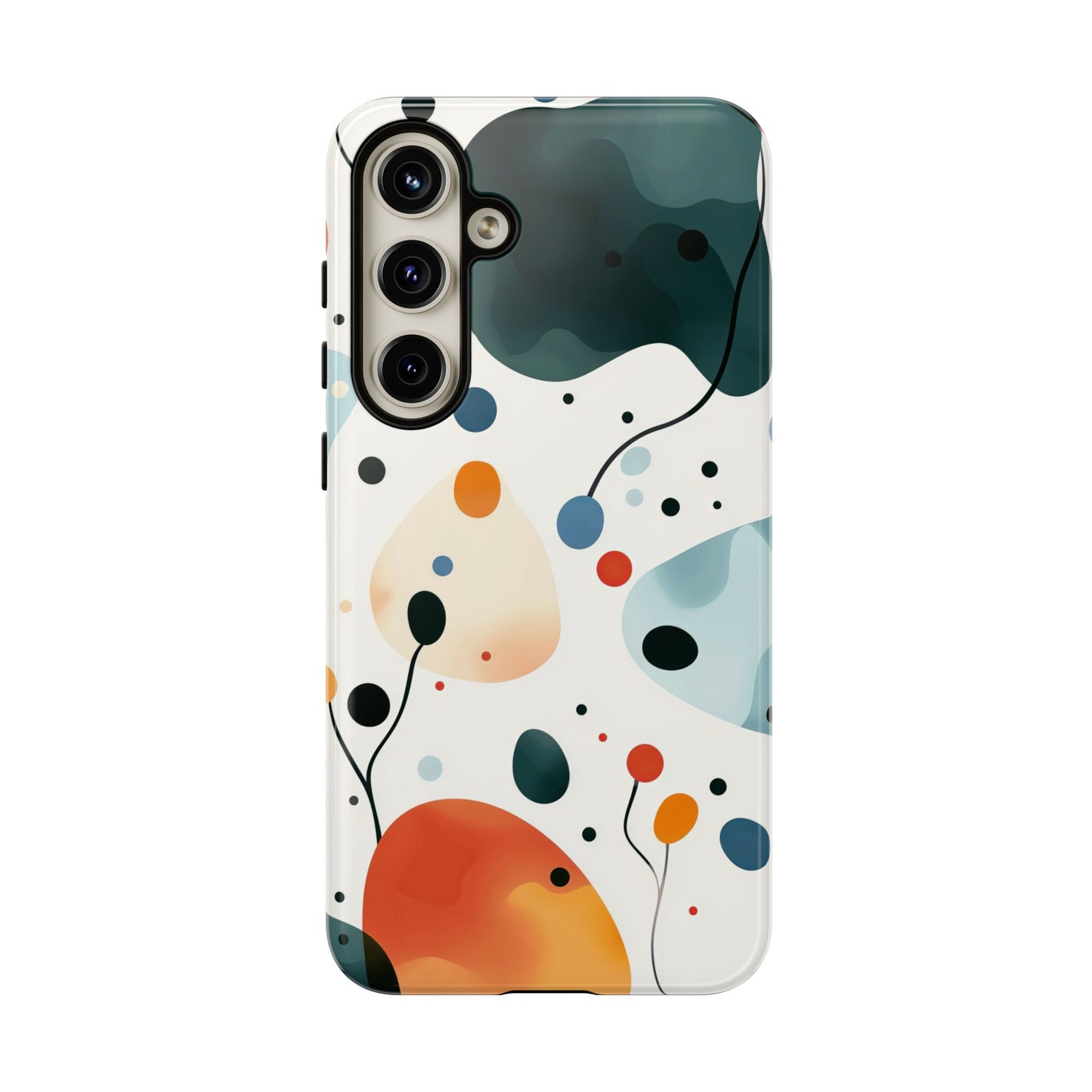 Neural Bloom – Organic Abstract Art Phone Case – iPhone, Google Pixel, Samsung