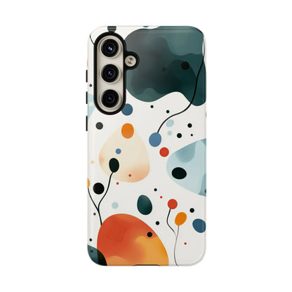 Neural Bloom – Organic Abstract Art Phone Case – iPhone, Google Pixel, Samsung