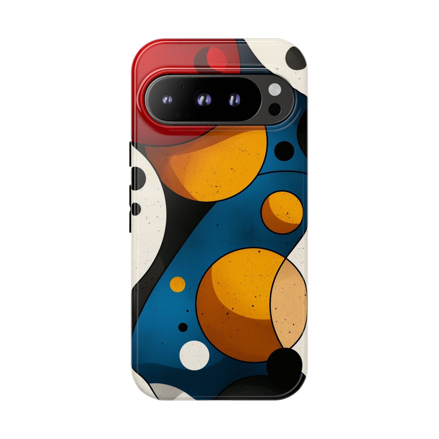 Retro Pop Abstract Terrazzo Phone Case for iPhone, Pixel & Samsung
