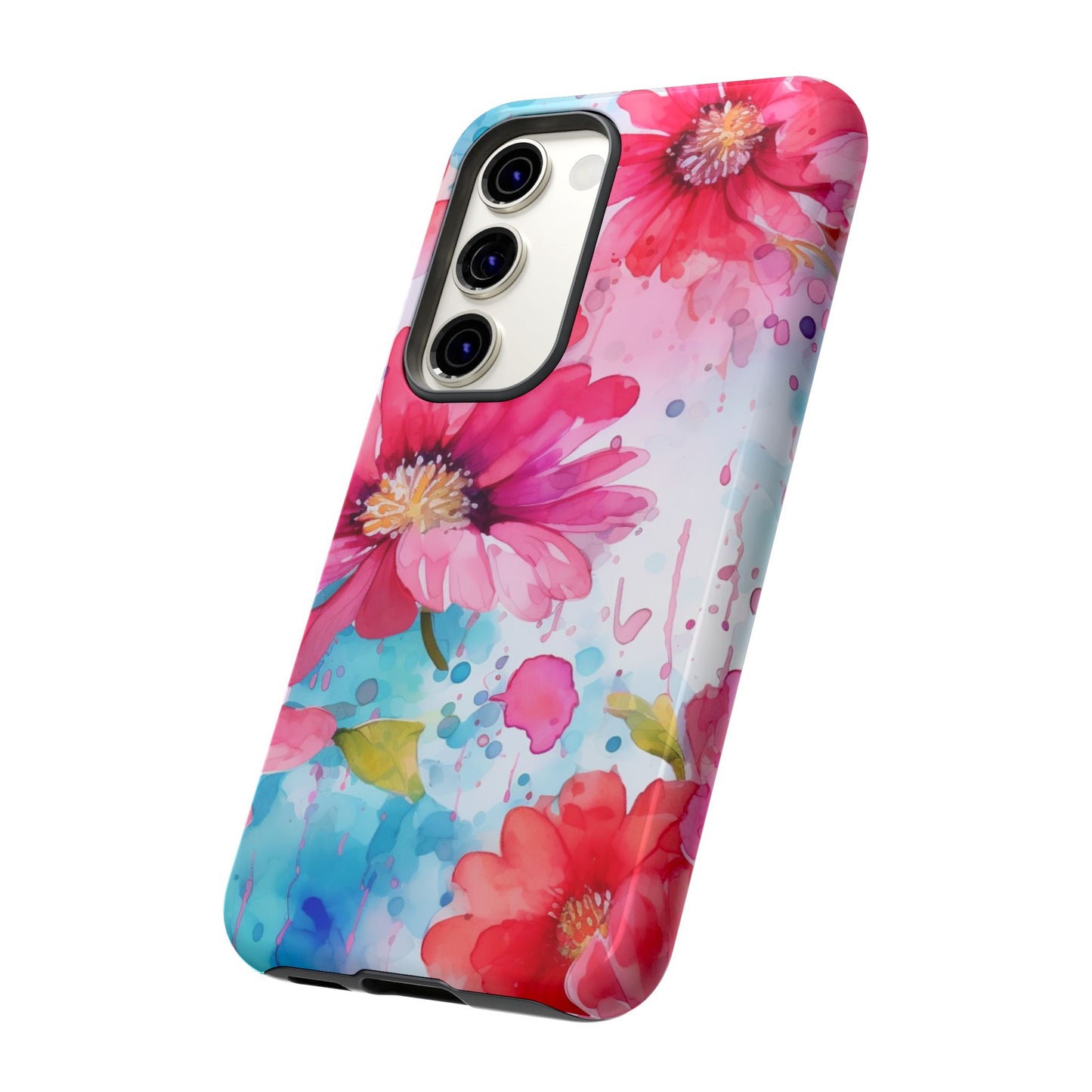 Watercolor Bloom Floral Mobile Case