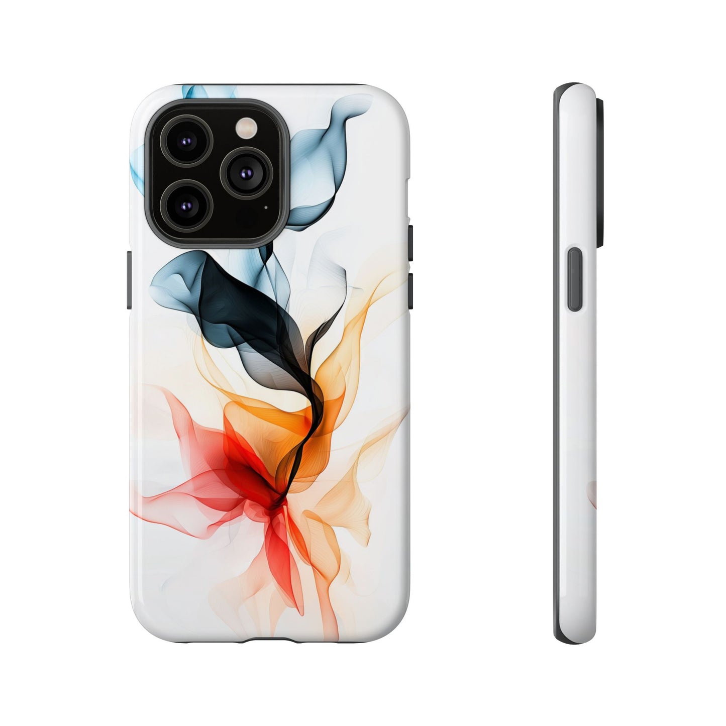 Ethereal Bloom – Flowing Abstract Phone Case for iPhone, Samsung & Pixel