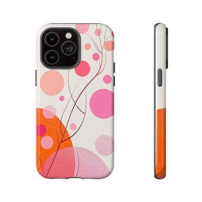 Blush Bloom – Abstract Floral Phone Case for iPhone, Samsung & Pixel