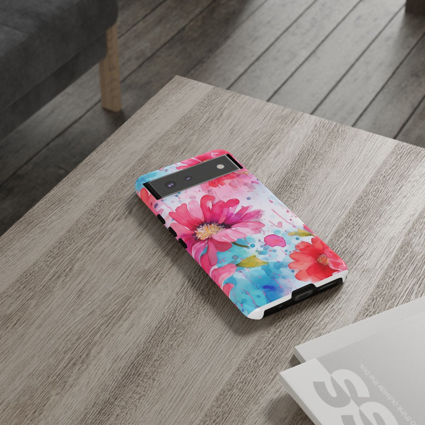Watercolor Bloom Floral Mobile Case