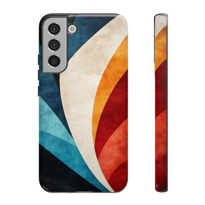Retro Surge – Vintage Vibes Abstract Phone Case for iPhone, Samsung & Pixel