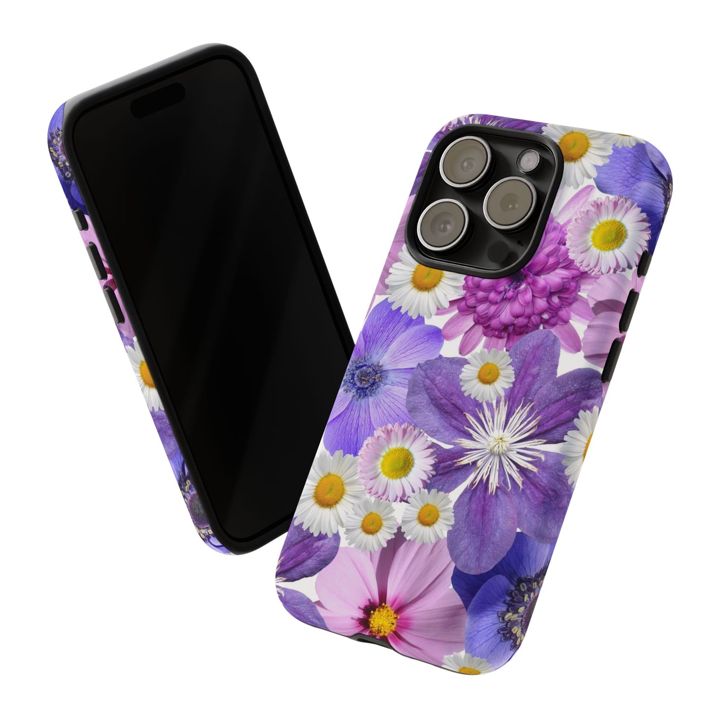 Lavender Blossom Floral Mobile Case