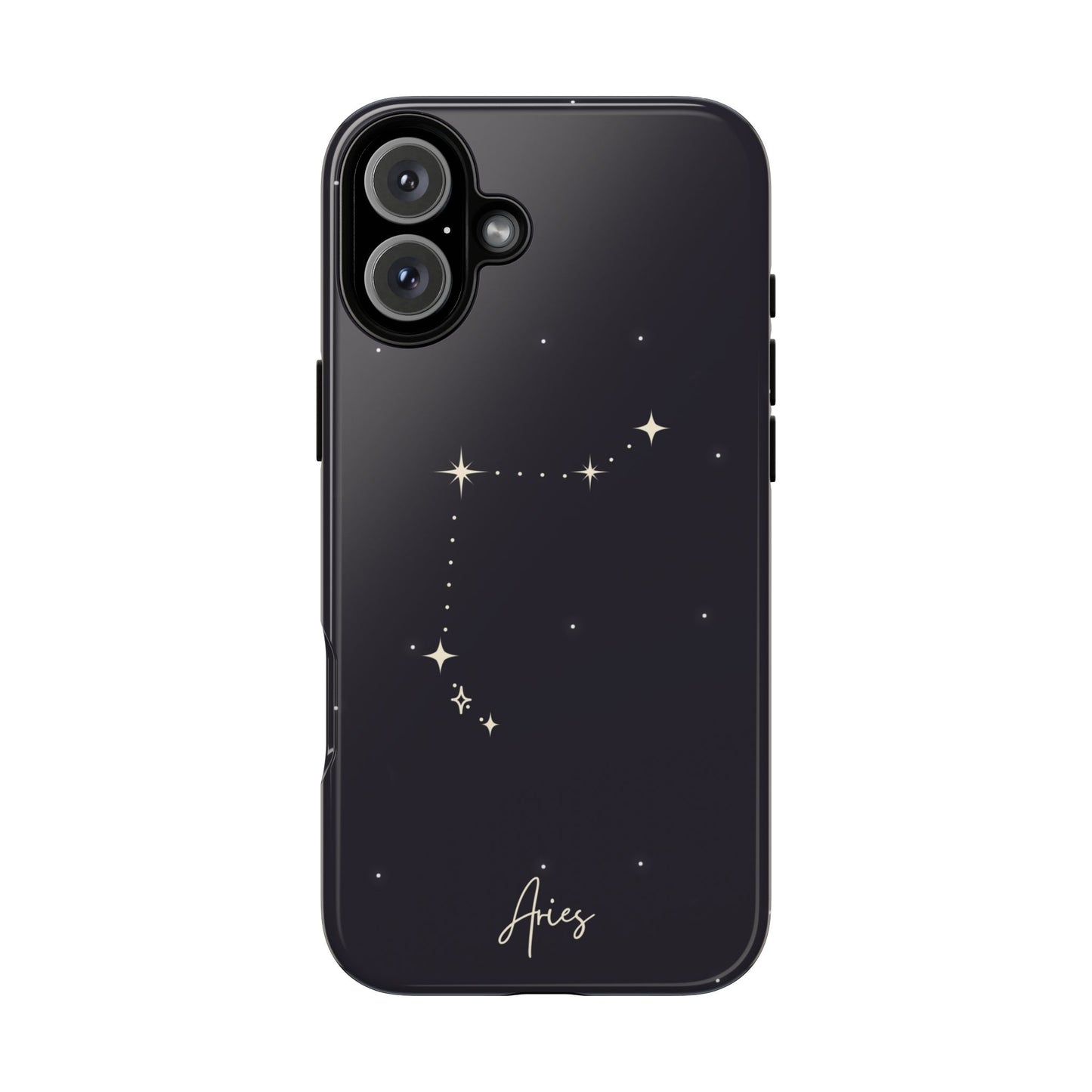 Aries Zodiac Starry Phone Case – Cosmic Style for iPhone, Samsung & Google Pixel