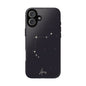 Aries Zodiac Starry Phone Case – Cosmic Style for iPhone, Samsung & Google Pixel