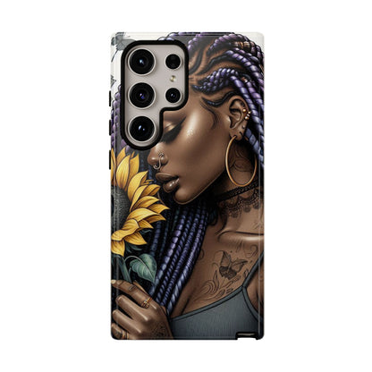 Radiant Beauty Art Mobile Case