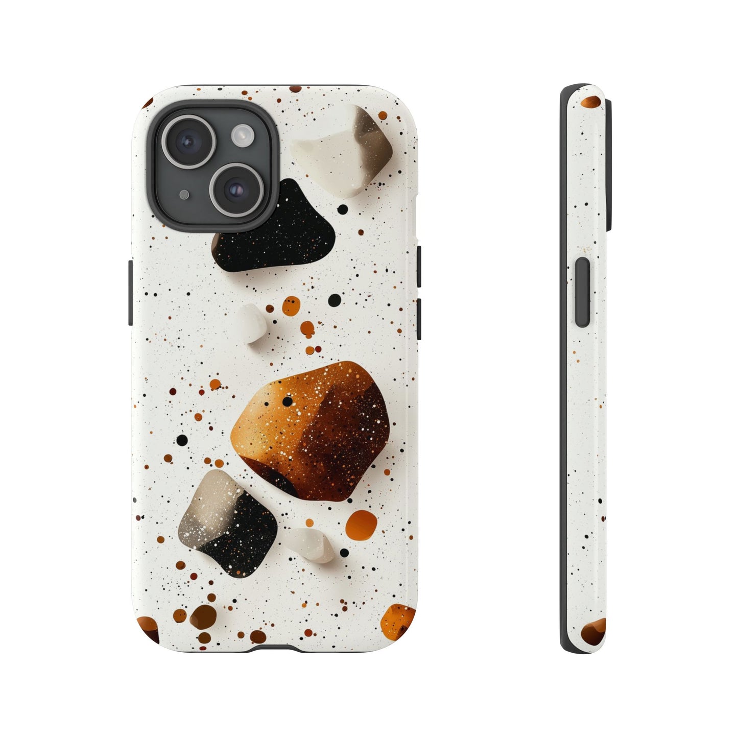 Warm Earth Terrazzo Phone Case for iPhone, google Pixel & Samsung
