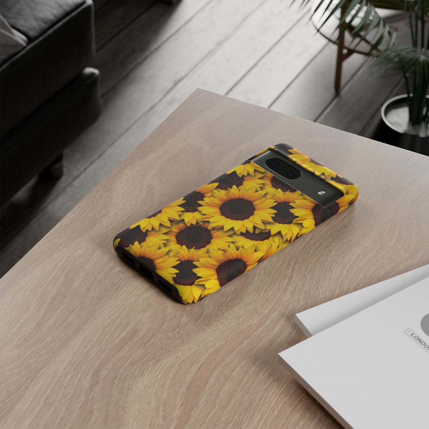 Vibrant Sunflower Bloom Mobile Case