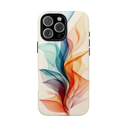 Ethereal Bloom Watercolor Phone Case for iPhone, google Pixel & Samsung