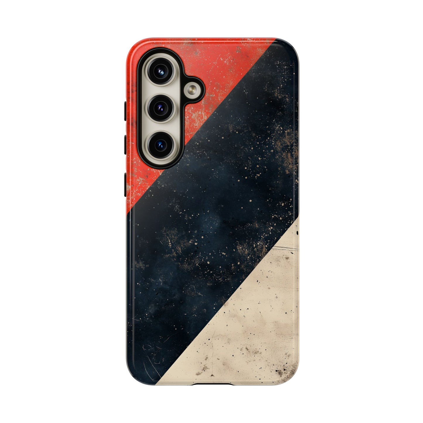 Urban Grit – Grunge Stripe Abstract Phone Case for iPhone, Samsung & Pixel