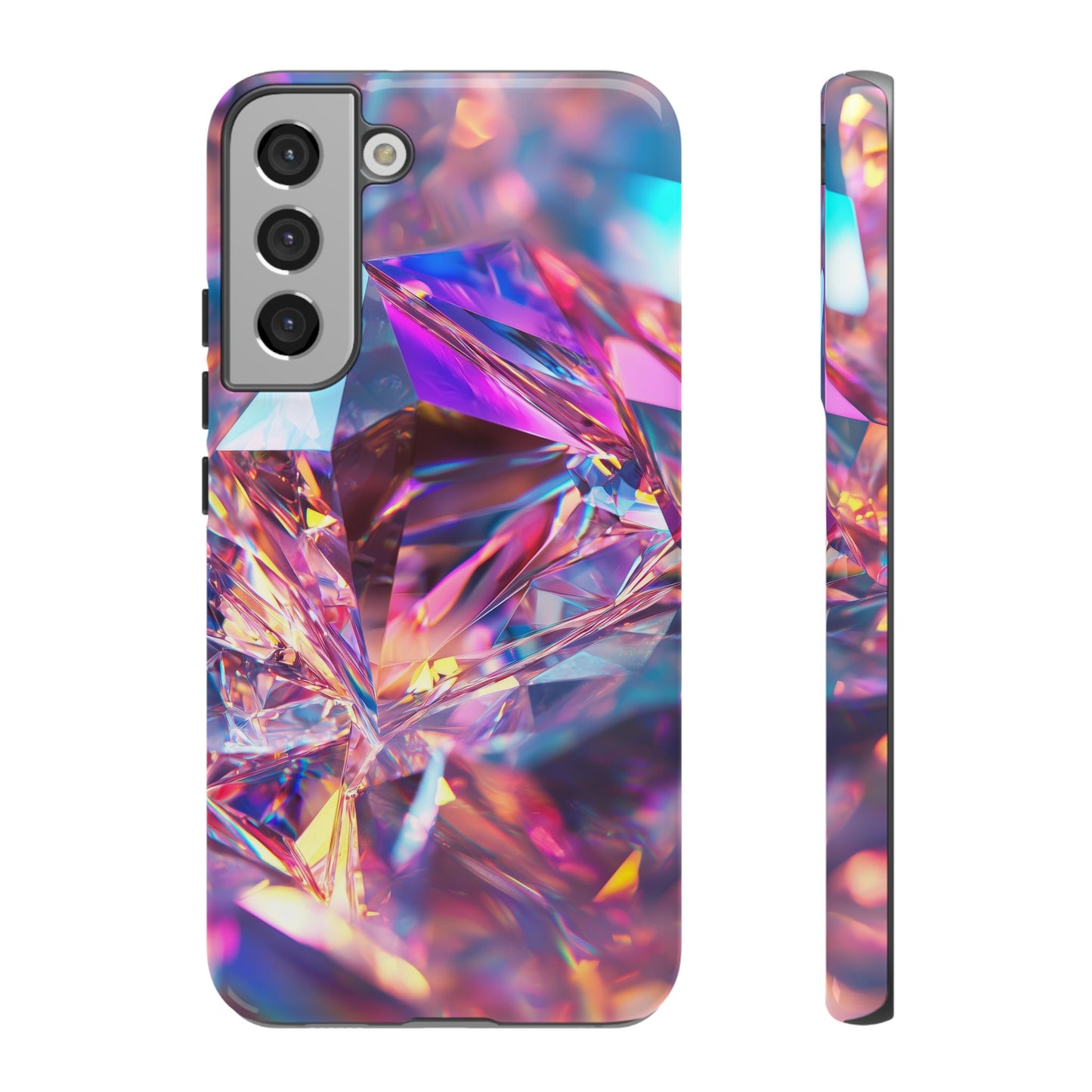 Prism Luxe Crystal Phone Case for iPhone, Samsung & Google Pixel