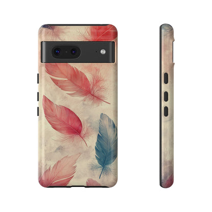Boho Feather Phone Case for iPhone, Pixel & Samsung
