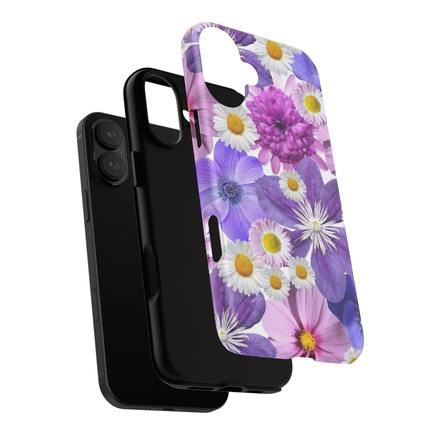 Lavender Blossom Floral Mobile Case