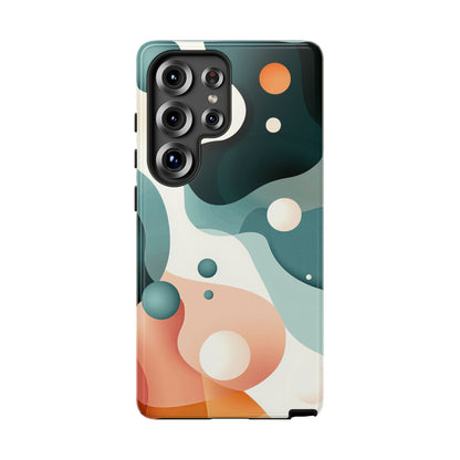 Dreamflow Curves – Abstract Gradient Phone Case for iPhone, Google Pixel, Samsung