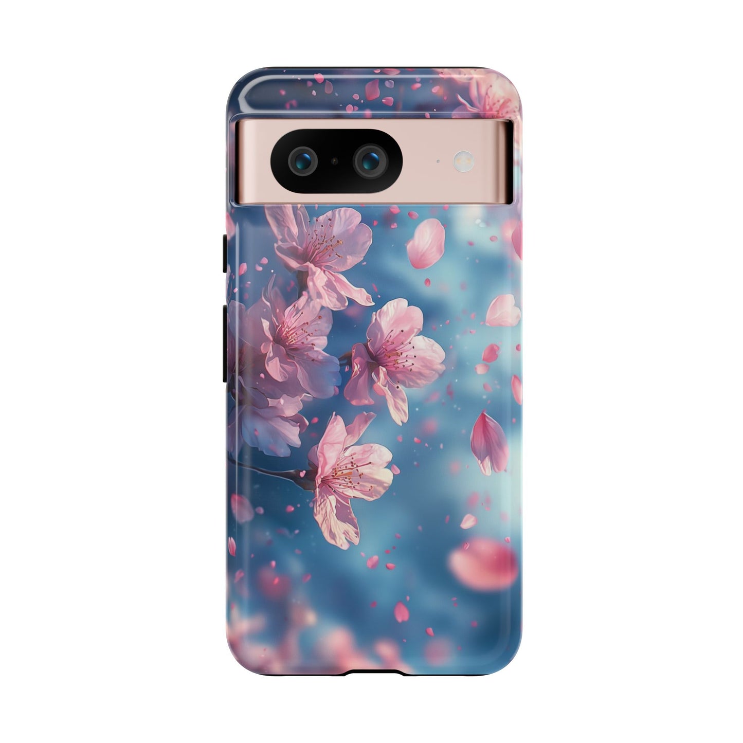 Sakura Breeze Watercolor Phone Case for iPhone, google Pixel & Samsung