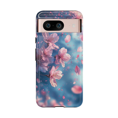 Sakura Breeze Watercolor Phone Case for iPhone, google Pixel & Samsung