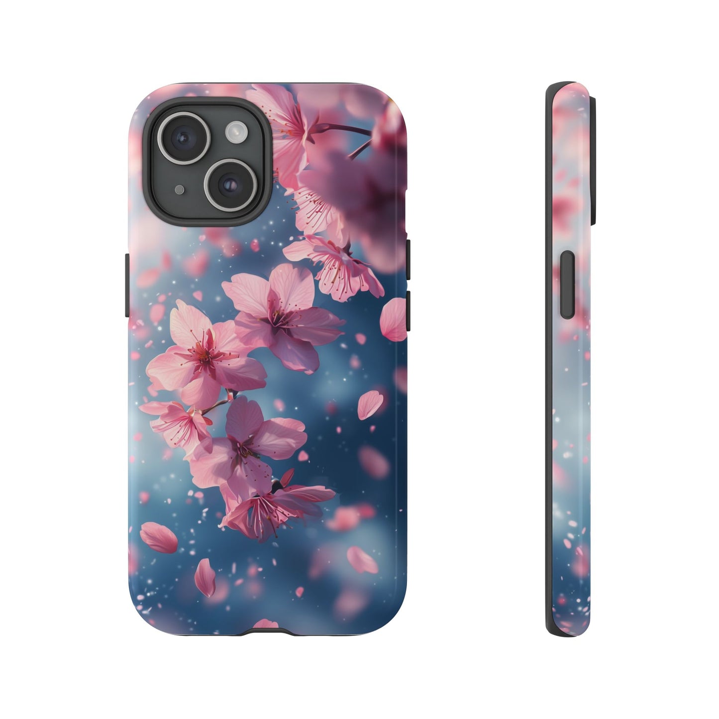 Sakura Bliss Watercolor Phone Case for iPhone, google Pixel & Samsung
