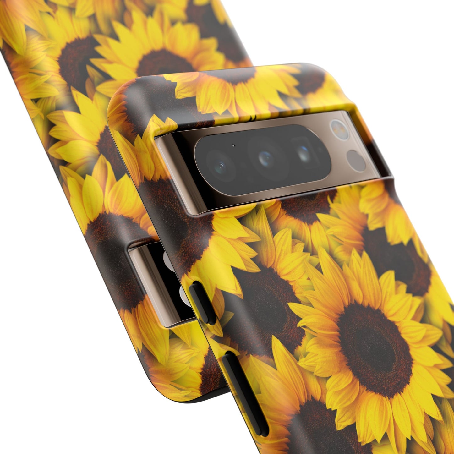 Vibrant Sunflower Bloom Mobile Case