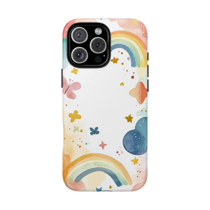 Pastel Dreams Watercolor Phone Case for iPhone, google Pixel & Samsung