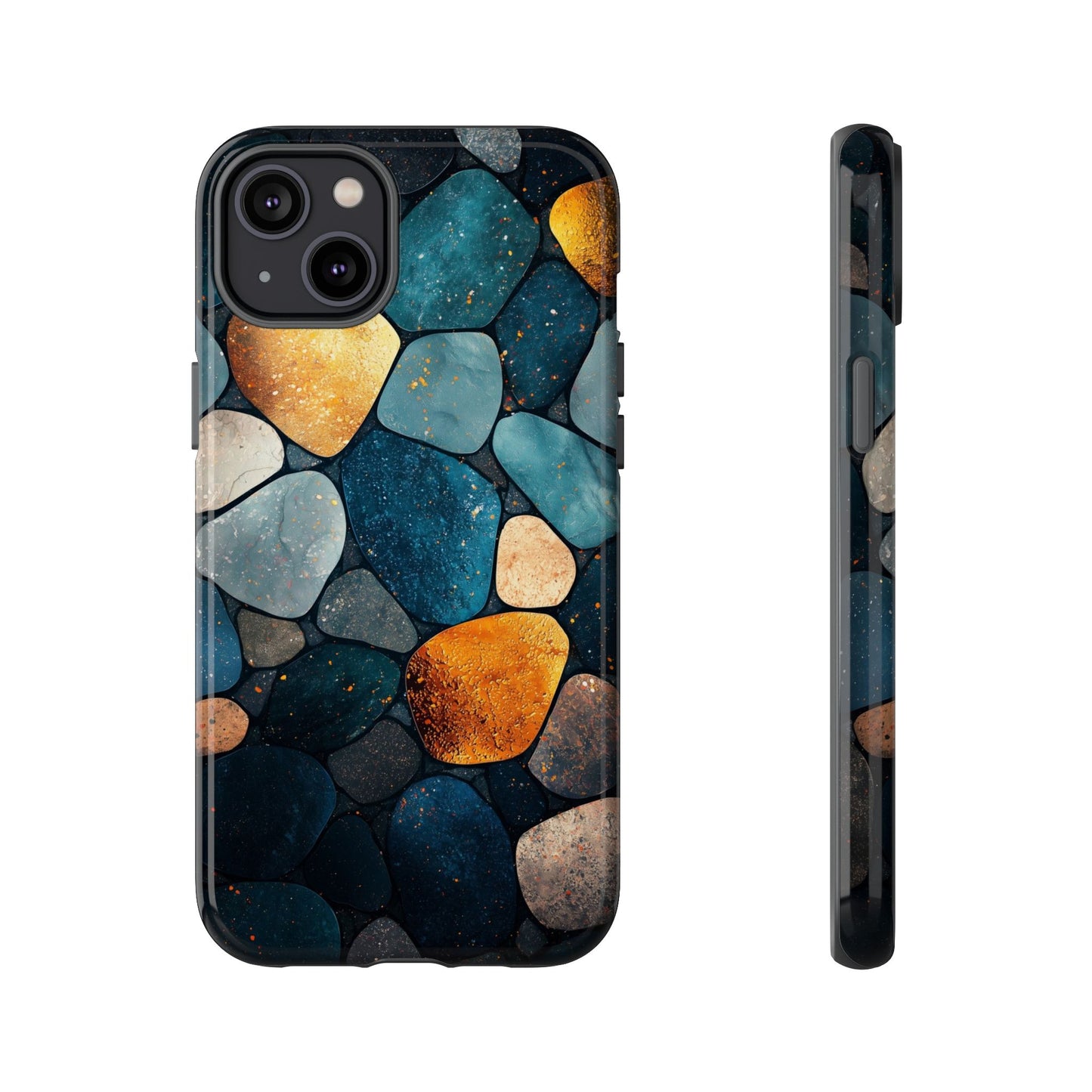 Midnight Terrazzo Phone Case – iPhone, Google Pixel, Samsung