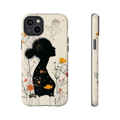 Celestial Bloom Boho Phone Case for iPhone, Pixel & Samsung