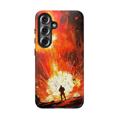 Last Man Standing | Explosion Hero Phone Case for iPhone, Samsung & Pixel