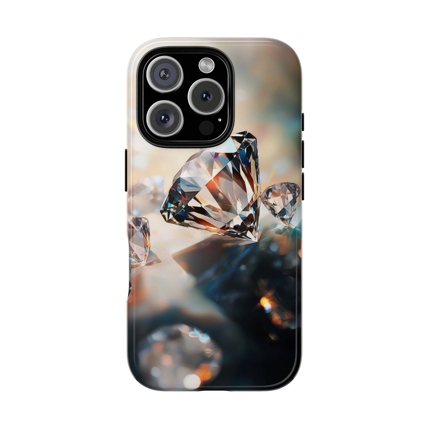 Luxury Diamond Stones Phone Case for iPhone, Samsung & Google Pixel