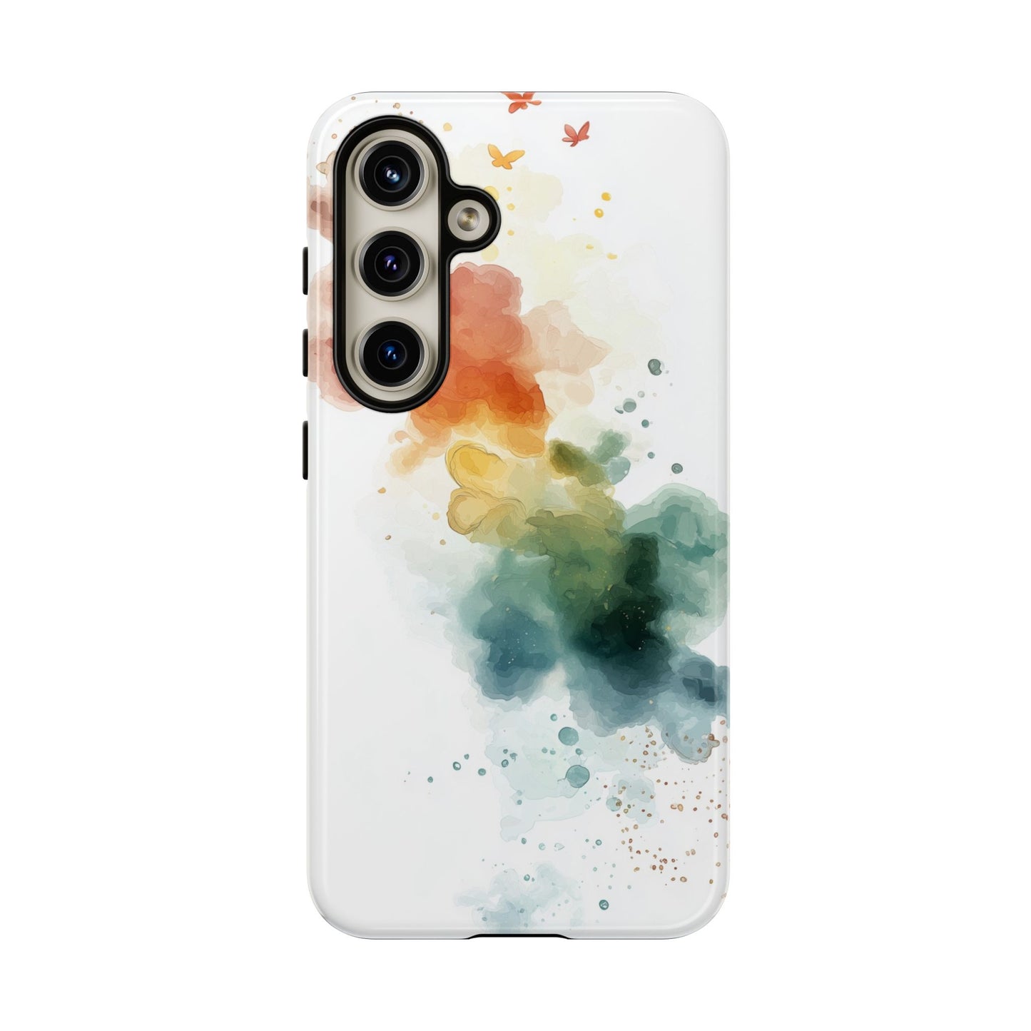 Whirlwind Rainbow Watercolor Phone Case for iPhone, google Pixel & Samsung