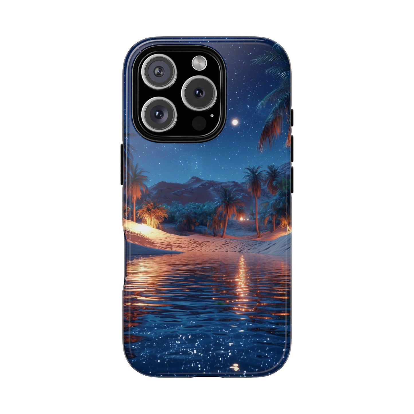 Minimal Nature Scene Phone Case for iPhone, Samsung & Pixel