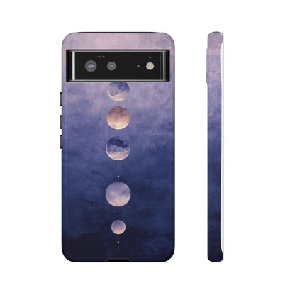 Lunar Dreams Watercolor Phone Case for iPhone, google Pixel & Samsung
