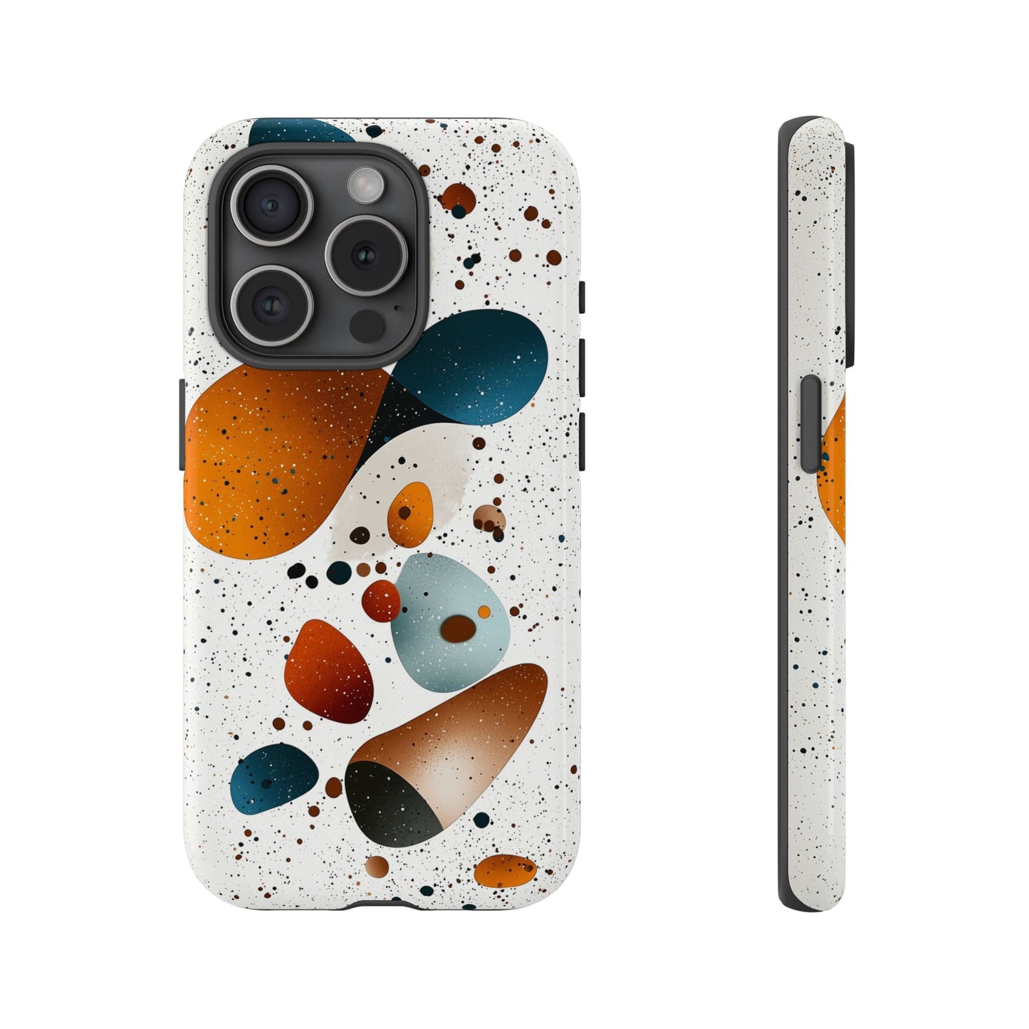 Minimalist Glam Terrazzo Phone Case for iPhone, Pixel & Samsung