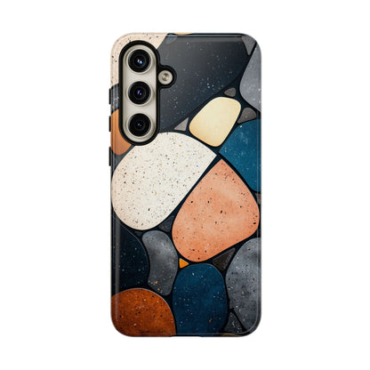 Colorful Terrazzo Mosaic Phone Case iPhone, google Pixel & Samsung