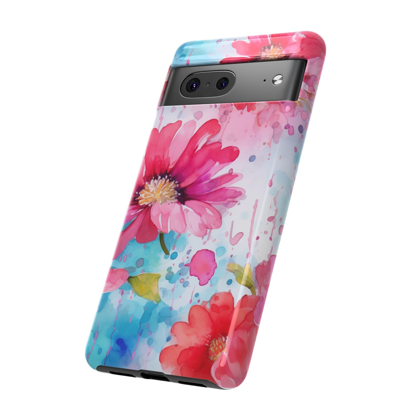 Watercolor Bloom Floral Mobile Case