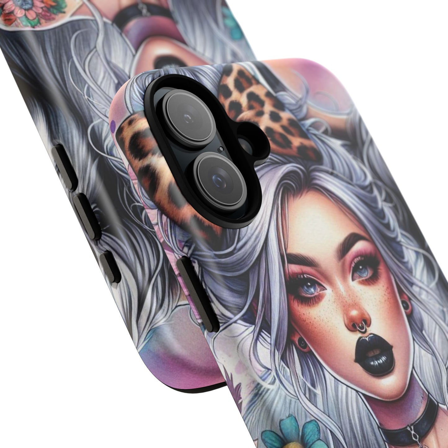 Wild Spirit – Gothic Chic & Nature Fusion Mobile Cover
